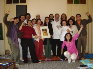 Group that attended Prabhat Samgiita retreat in Brazil
